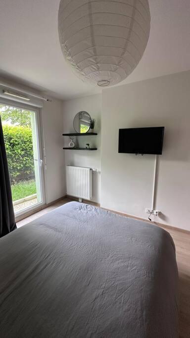 Appartement A Fleury-Merogis Proche De Paris ภายนอก รูปภาพ